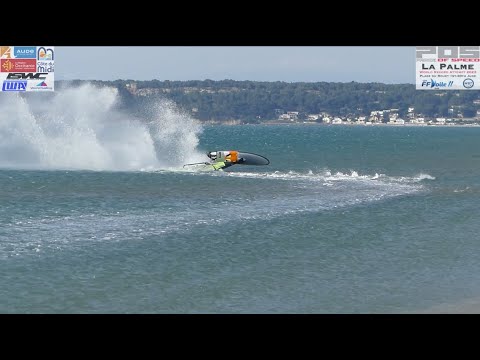 Huge Speed Crash for Thierry Bielak!!