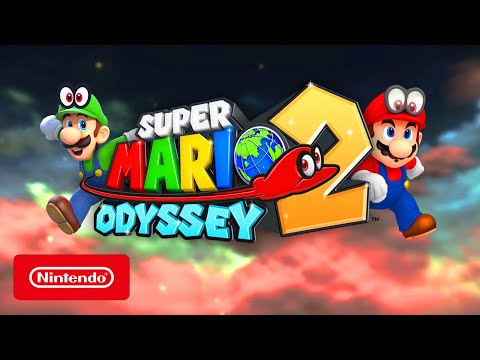 Super Mario Odyssey 2 - Launching trailer - Nintendo Switch - 2022 (Fan Made)
