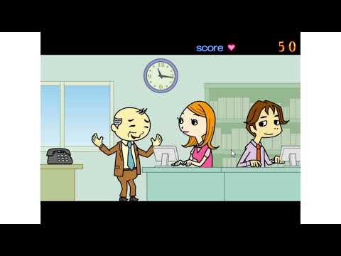 Video Walkthrough Besos en la oficina
