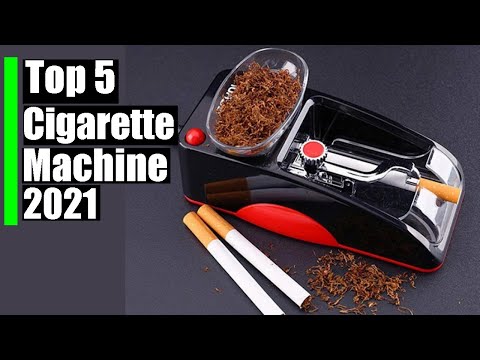 Best  Electric Cigarette Rolling Machines | Top 5 Cigarette Machine 2021  (+18)  top tenly