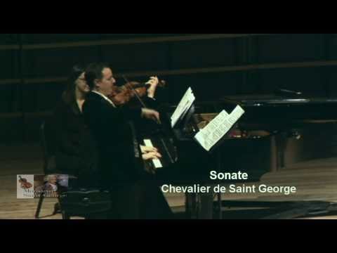 Bernard Zinck - Sonate - Chevalier de Saint George - Saint-Georges