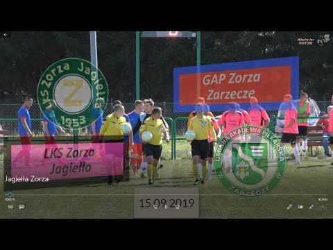 LKS Zorza Jagiełła  - GAP Zorza Zarzecze - Mecz Klasy B , Grupa Przeworsk.