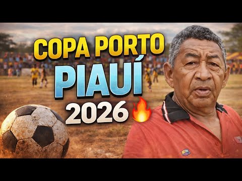 COPA PORTO PIAUÍ 2026 🔥 O FUTEBOL RAIZ QUE VOCÊ PRECISA VER! ⚽ #portopi #piauí 