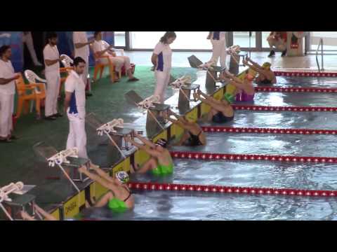 Open Absol. Primav. Pontevedra - 100 Espalda Fem. Prelim. Serie 2 - 11 04 17