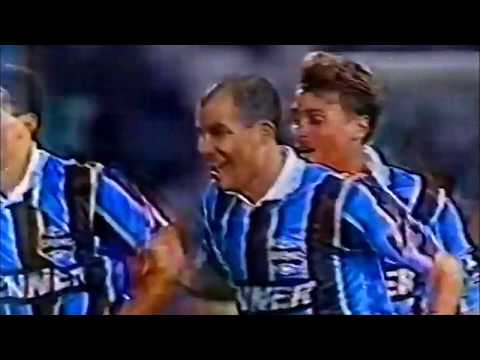 Atlético Nacional 1 x 1 Grêmio (Copa Libertadores 1995)
