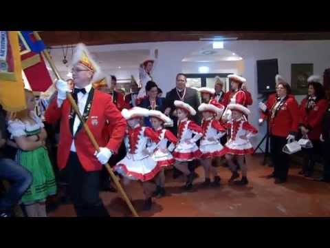 Salzburger Faschingsgilde, Prinzenpaarvorstellung 11.11.2014