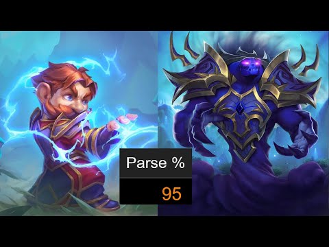 Arcane Mage 95% log -  High Astromancer Solarian postnerf TK | Burning Crusade Classic