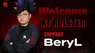 [外絮] KT Welcome BeryL