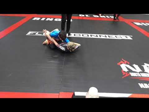 Henri Rahin - NAGA UK 2019 - No Gi Final match