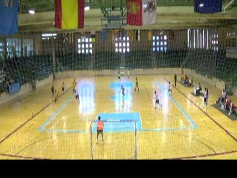 Goles del SEGOVIA Futsal 3-5 III Textiles Acosta (División de Honor Juvenil)
