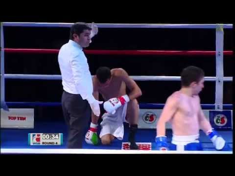 Algeria Desert Hawks v Russian Boxing Team - World Series of Boxing Season V Highlights