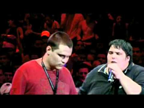 Red Bull - Gallos 06 Finales - Criterioh vs Peter North.