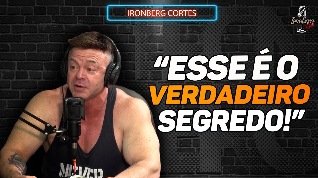 PINDUCA REVELA SEGREDO VALIOSO E É APLAUDIDO POR CARIANI E BALESTRIN – IRONBERG PODCAST CORTES