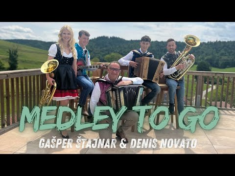 MEDLEY TO GO- Gašper Štajnar in Denis Novato