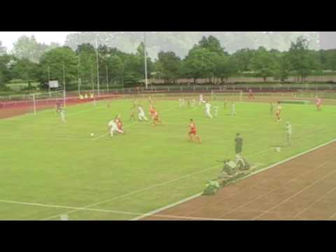 Kickers Obertshausen gegen FC Langen