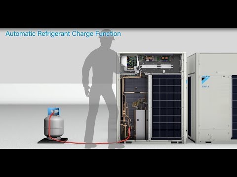 Daikin VRV Automatic Refrigerant Charge Function  [DAIKIN]
