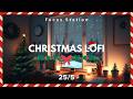 🎅🏼[Christmas Edition] 4-Hour Study With Me 📚Pomodoro Timer 25/5 🎶 Relaxing Lofi, Stay Motivated