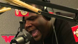 D-Block (Styles P, Sheek Louch & Bully) Freestyle With Funkmaster Flex!.flv