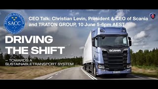 The Swedish Chambers APAC Online CEO Series - Scania