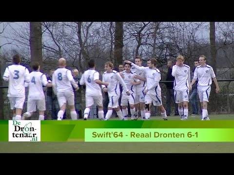 Swift’64 maakt gehakt van Reaal Dronten: 6-1