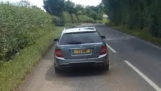 preview picture of video 'Mercedes-Benz C63 AMG Estate'