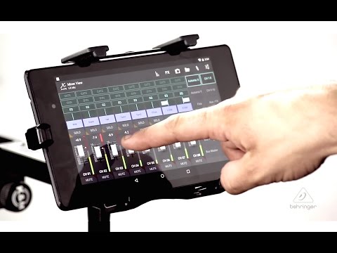 X AIR How To: Auto-Mixing (Android)