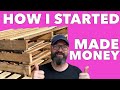 Use PALLETWOOD To Make MONEY And Learn Woodworking