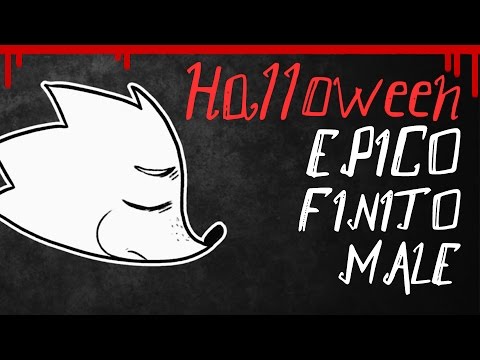 Video di Halloween EPICO (FINITO MALE)