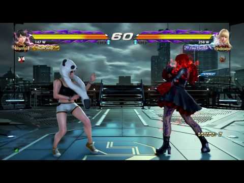 Tekken 7 Lili (Timeless_Act) vs Xiaoyu