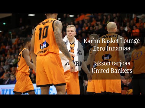 Karhu Basket Lounge FIBA Europe Cup spesiaali  - Vieraana Eero Innamaa