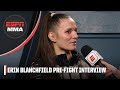 Erin Blanchfield explains how she adjusted to fighting Jessica Andrade on short notice | UFC Live