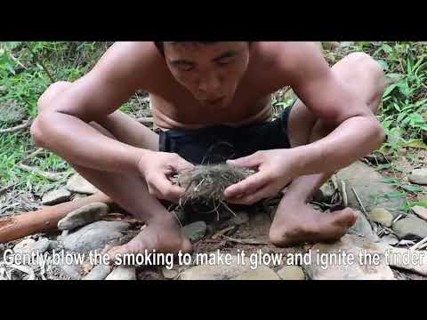365   Days   How   I   Survival,   Cooking   And   Building   In   The   Rain   Forest   Full Video