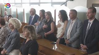 ΑΓΙΑΣΜΟΣ ΣΤΟ ΔΙΚΑΣΤΙΚΟ ΜΕΓΑΡΟ ΛΑΡΙΣΑΣ: ΜΗΝΥΜΑΤΑ ΣΥΝΕΡΓΑΣΙΑΣ ΚΑΙ ΟΜΟΨΥΧΙΑΣ 17 09 2025