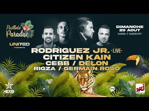 CEBB b2b DELON @ UNITED FESTIVAL -  PAILLOTE PARADISE -  29 08 2021 Part 1/3