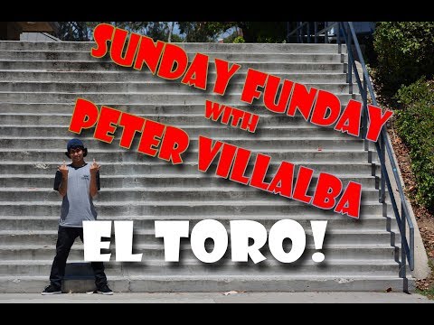 Sunday Funday At El Toro With Peter Villalba Tre Flip/Ollie Attempt