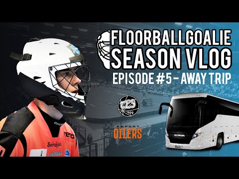 Away Trip - FloorballGoalie Season Vlog Episode #5