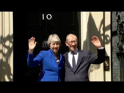 Royaume Uni Dernier discours de Theresa May à Downing Street