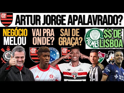 REVIRAVOLTA NO TIMÃO| ARTUR JORGE DIZ SIM? VITÃO: ZÊRO OU FLA? VOLANTE FORA DO SP? SEP, VASCO, ARANA