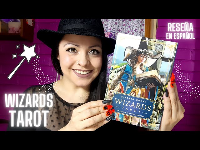 Vídeo relacionado con HAPZUR Set de Tarot Profesional 2 Piezas: Baraja de Cartas del Tarot y Mantel Tapete de Terciopelo para Rituales Esotéricos, Adivinación y Meditación con Protección para Altar.