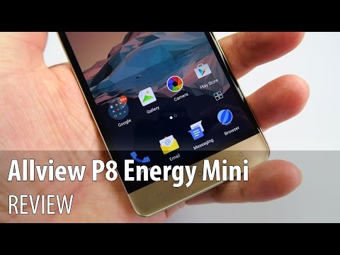 Allview P8 Energy Mini Review (Gionee Marathon M5 Mini) - GSMDome.com