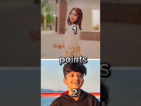 #zainabfaisal 🆚 #little zalmi #up to 🤑🤑🤑