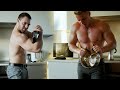 Two Muscle Guys Ripped Pans with Biceps and Muscles | Awesome Flexing Show