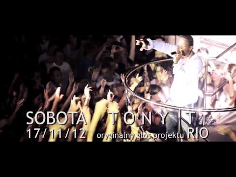 TONY T ex RIO LIVE @ DISCOPLEX A4 - 17.11.12