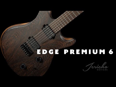 Jericho Guitars Edge 6 Premium Baritone 2026 - Open Pore image 6