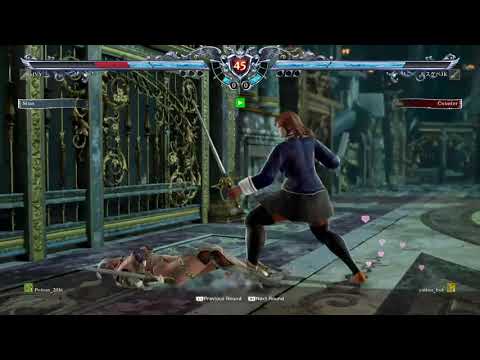 SOULCALIBUR™Ⅵ Ivy VS Raphael