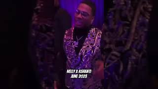 Nelly and Ashanti love to match each other’s fly #ashanti #nelly