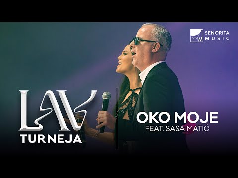 Milica Pavlović feat. Saša Matić - Oko moje - Lav Tour Beograd