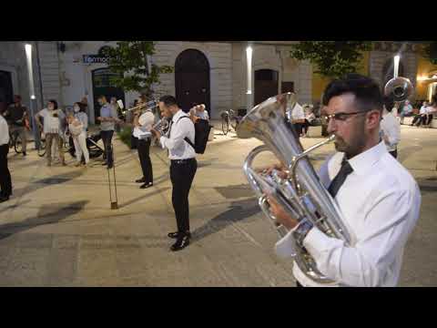 Concerto Bandistico Citta di Sannicandro – Marcia Marcia del 1° reggimento delle guide