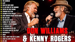 Download lagu Best of Don Williams & Kenny Rogers Greatest Hits 2026 🔥 Timeless Classic Country Legends mp3