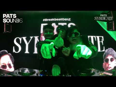 PATS SYNDICATE VOL 2 REMIX OUTNOW !!! #BreakBeatGenZ